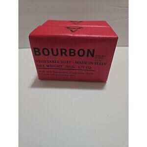 ALCHIMIA Bourbon Vegetable Soap. Made In Italy - (total 17.5 Oz), Quantity 2